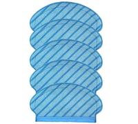 Almohadillas De Limpieza Lavables For Mopa, Compatibles Con Ecovacs, Deebot Ozmo, Aspiradoras De Las Series 920, 950, T5/N5/N5S.(5pcs)