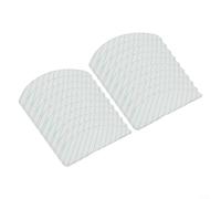 Almohadillas de limpieza para fregona robótica Ecovacs para T9 T8 para AIVI MAX N8 Pro Series y accesorios lavables a máquina (20 piezas)