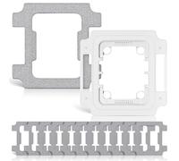 Almohadillas de limpieza para robot limpiacristales Ecovacs Winbot W3 Omni con soporte