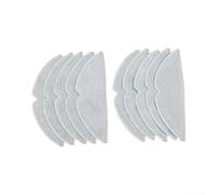 Almohadillas de limpieza profunda para robot aspirador Dreame D20 y D20 Pro Plus, paños de microfibra lavables, piezas de repuesto reutilizables para el hogar (juegos anuales)