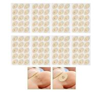 Almohadillas de maíz para dedos de los pies, 120 protectores de maíz, juego de cojines de maíz, almohadillas de espuma de látex para pies, yesos antifricción, almohadillas adhesivas, reducen las