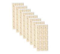 Almohadillas De Maíz Para Pies - Cojines De Maíz - Espuma De Látex Suave Autoadhesiva Para Callos - 120 Almohadillas De Protección De Pies - Almohadilla Adhesiva | Reducción De Malestar | Presión Y Es