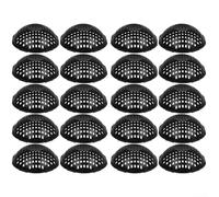 Almohadillas de malla con orificio de drenaje para macetas estándar para apoyar el crecimiento saludable de las plantas a través de una aireación equilibrada (grande)