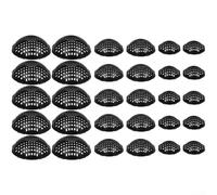 Almohadillas de malla con orificio de drenaje para macetas estándar para apoyar el crecimiento saludable de las plantas a través de una aireación equilibrada (mezcla)