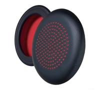 Almohadillas de malla transpirable para Plantronics C7225 5220 Uso de | Ajuste cómodo para C5200, C5210, tacto suave, color negro, larga comodidad de llamada