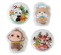 Almohadillas de manos reutilizables - Juego de 4 paquetes de calor a presión | HACKERS CASSIMA INSTANTE GEL PARA BEW WEE | Paquetes de calentamiento de mano portátiles para actividades al aire libre