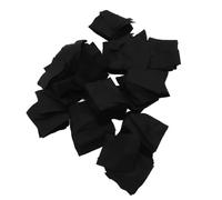 Almohadillas de Maquillaje Desechables de Algodón Negro, 1200 Hojas, Almohadillas Cosméticas Faciales de Alta Absorción para el Cuidado de la Piel