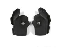 §Almohadillas de Mejilla Klim Krios Pequeñas-Medianas Negras§