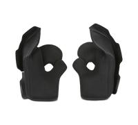 Klim Krios Pro Almohadillas para mejillas, negro, tamaño S 25 25 mm