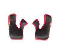 Almohadillas de Mejillas Alpinestars S-M10 / M8 +5mm Negras S