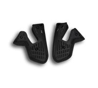 Klim F3 SM-LG Almohadillas para mejillas, negro, tamaño 25 mm para Hombres