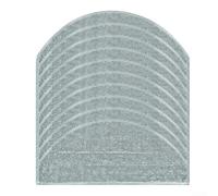 Almohadillas de microfibra compatibles con DEERMA S30 y DEM-S30 para limpieza rutinaria de suelos sin residuos de tela desechable o (paquete de 10)