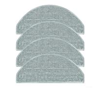 Almohadillas de microfibra compatibles con DEERMA S30 y DEM-S30 para limpieza rutinaria de suelos sin residuos de tela desechable o (paquete de 4)