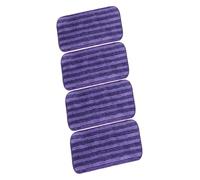 Almohadillas de microfibra de repuesto for fregona Swiffer Wet Jet, paquete de 46 recambios lavables reutilizables for suelos de piedra, azulejos de madera, limpieza de cocina(4 PACK)