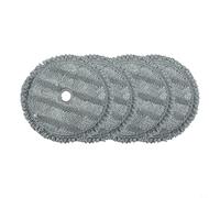 Almohadillas de microfibra de repuesto para aspiradora Bosch BCS71HYG1 para aspiradora Unlimited 7 ProHygienic BCS71HYG2/BCS71HYG3/BCS71HYG4/BCS712HYG5 (paquete de 4)
