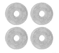 Almohadillas de microfibra de repuesto para Dreame para x50 Ultra completo, para x50 Master, L50 Pro Ultra, L40s Pro Ultra y para mova V50 Ultra - Piezas de limpieza de suelos (4 piezas)
