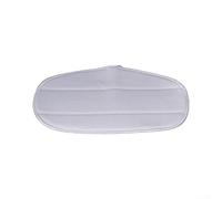 Almohadillas de microfibra de repuesto para Leifheit para Cleantenso, almohadillas de limpieza lavables y reutilizables para suelos duros para laminado de azulejos, para juego de accesorios de mopa de