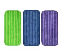 Almohadillas de microfibra de repuesto para Swiffer para barredora, solución de limpieza duradera y eficiente (paquete de 3)