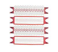 Almohadillas De Microfibra For Trapeador De Piso, Compatibles Con Vileda, Paño De Repuesto Reutilizable UltraMax XL For Trapeador Plano Giratorio, Lavable A Máquina.(4pcs)