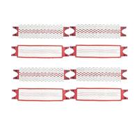 Almohadillas De Microfibra For Trapeador De Piso, Compatibles Con Vileda, Paño De Repuesto Reutilizable UltraMax XL For Trapeador Plano Giratorio, Lavable A Máquina.(8pcs)