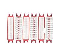 Almohadillas De Microfibra For Trapeador De Piso, Compatibles Con Vileda, Paño De Repuesto Reutilizable UltraMax XL For Trapeador Plano Giratorio, Lavable A Máquina.(6pcs)