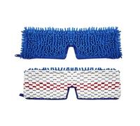 Almohadillas de microfibra for trapeador piso doble acción, compatibles con OCedar/Vileda Steam Spray Flat Spin Cloth secado rápido