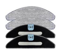 Almohadillas De Microfibra Lavables A01M, Compatibles con IRobot, Roomba Y Combo I5/I5+/J5/J5+. Repuestos For Aspiradoras Robot.