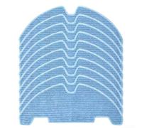 Almohadillas de microfibra lavables para aspiradoras robot Lefant M330 Pro, M310 Ultra y L6A, accesorios de limpieza reutilizables resistentes, paquete de 4 (10 unidades)