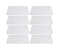 Almohadillas De Microfibra Lavables Y Reutilizables De Repuesto For Limpieza Profunda, Compatibles Con Limpiadoras De Vapor Vileda Steam XXL/PlusXXL.(8pcs)