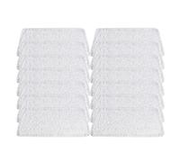 Almohadillas De Microfibra Lavables Y Reutilizables De Repuesto For Limpieza Profunda, Compatibles Con Limpiadoras De Vapor Vileda Steam XXL/PlusXXL.(14pcs)