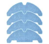 Almohadillas de microfibra lavables y reutilizables para Lefant M330 Pro y M310 Ultra y para aspiradora robot OKP L6A, piezas de repuesto resistentes de paños de limpieza (paquete de 4)