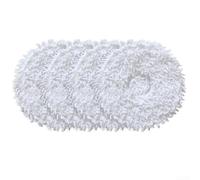 Almohadillas de microfibra para aspiradora Eureka J12 Pro Ultra, paños de limpieza lavables, piezas de repuesto para pelo de mascotas y suelos duros, paquete de 4 o 10 (paquete de 4)