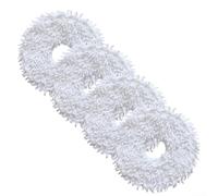 Almohadillas de microfibra para aspiradora Eureka J15 Pro y Ultra Robot, accesorios lavables para fregar en húmedo, recambios de limpieza de pisos de madera dura para pelo de mascotas y soluciones de