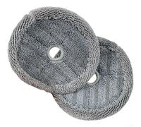 Almohadillas de microfibra para fregona, paquete de 2 compatibles con Dreame V16S R20 V12S para aspiradora, lavables, reutilizables, paños para limpieza eficiente del suelo