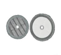 Almohadillas de microfibra para LG A9 para aspirador de mopa de vapor y accesorios de máquina de trapeador robot adecuados para madera para azulejos laminados suelos duros lavables