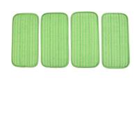 Almohadillas de microfibra para limpieza de suelos con Swiffer para WetJet y mopas de 12 pulgadas, lavables y reutilizables para múltiples limpiezas en superficies duras (paquete de 4)