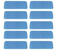Almohadillas de microfibra para mopa Swiffer PowerMop paquete de 6 unidades | Paquete de 6 recambios, uso húmedo y seco, atrapa el polvo y la suciedad del pelo de mascotas, se adapta a Swiffer PowerMop
