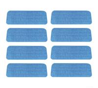 Almohadillas de microfibra para mopa Swiffer PowerMop paquete de 6 unidades | Paquete de 6 recambios, uso húmedo y seco, atrapa el polvo y la suciedad del pelo de mascotas, se adapta a Swiffer PowerMop