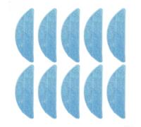 Almohadillas de microfibra para robot aspirador Cecotec, compatibles con las series Max, Pet y Vital, paños de limpieza altamente absorbentes, 275 x 95 mm, paquete de 4 (10 unidades)