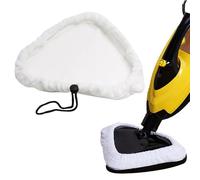 Almohadillas de Microfibra para trapeador a Vapor: Triangulares Reutilizables para Limpieza de Pisos, paños de Repuesto Lavables, Fibras absorbentes Gruesas | Compatible con el Limpiador a v