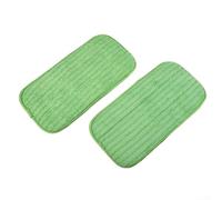 Almohadillas de microfibra reutilizables para fregona Swiffer Sweeper de 12 pulgadas, lavables, almohadillas de limpieza de repuesto para azulejos de vinilo laminado, paños absorbentes extra gruesos