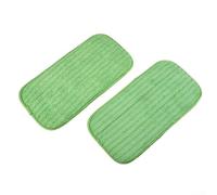 Almohadillas de microfibra reutilizables para Swiffer para barredora, construcción de doble tela, mejora la e limpieza en múltiples tipos de suelo, paquete de 2