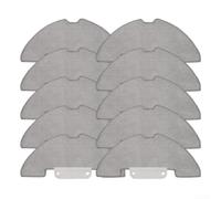 Almohadillas de microfibra suave para fregona Vexilar para w7 W9 para w11 W15 robot limpiador - reemplazo de fácil ajuste, paquete de 4 (10 unidades)