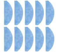 Almohadillas de microfibra suave para limpieza de suelos para superficies | Atrapa la suciedad de manera eficaz, suave en los suelos, se adapta a Tikom L8000 Plus, para medion para x20, fácil de fijar