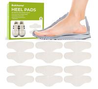 Almohadillas de moleskin ligeras y finas para proteger el talón trasero y los zapatos, almohadillas adhesivas Bukihome que evitan que el talón se frote el zapato desgastado, parche de piel de topo