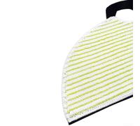 Almohadillas de mopa húmeda para piso duro compatibles con Shark RV2001WD RV2002WD AV2001WD RV2000WD Robot Aspirador Juego de repuesto (paquete de 8)