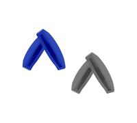 Almohadillas de nariz de repuesto para gafas Oakley HSTN OO9464 OO9242/Frogskins Range OO9284/Top Knot OO9434/HSTN SQ OO9533, Gris + azul., 0