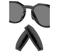 Almohadillas de nariz de repuesto para gafas Oakley HSTN OO9464 OO9242/Frogskins Range OO9284/Top Knot OO9434/Wildrye OO9230, Negro, 0