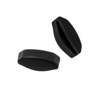 Almohadillas de nariz de silicona suave de repuesto para gafas de sol Oakley HSTN OO9464 HSTN OO9279, color negro, tamaño puente de nariz baja