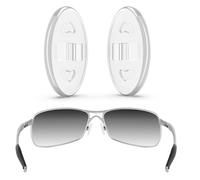 Almohadillas de nariz para gafas de sol Oakley W Square Wire/Square Wire 2 (2014) OO4075, transparente, Taille unique